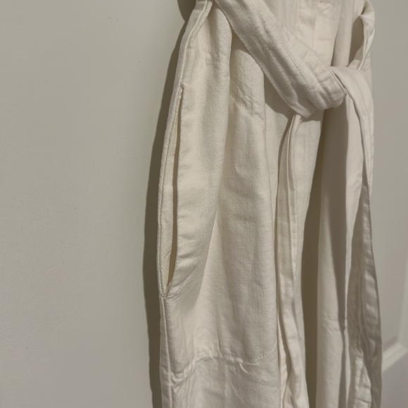 NWT Zara White Romper - Picture 5 of 9